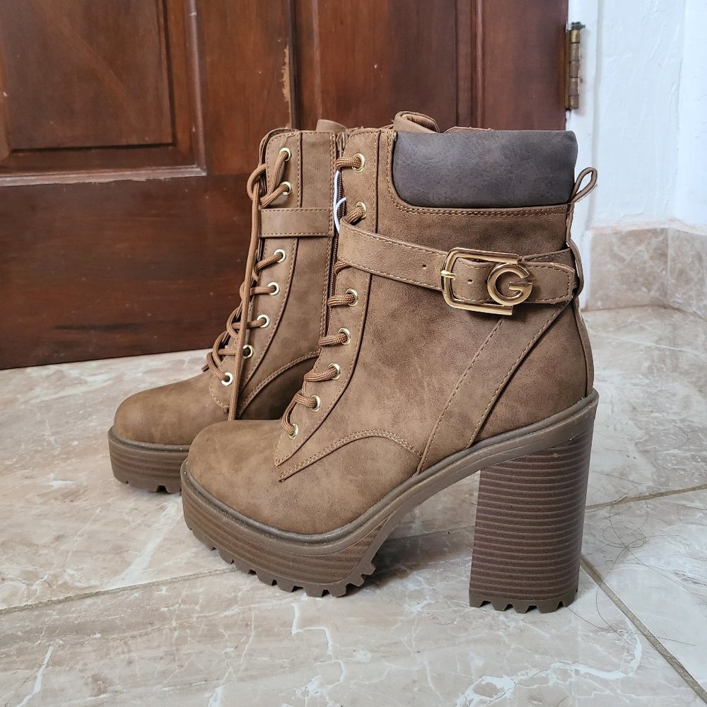 Platform Ankle Boots